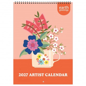 Earth Greetings | 2027 Artist Calendar